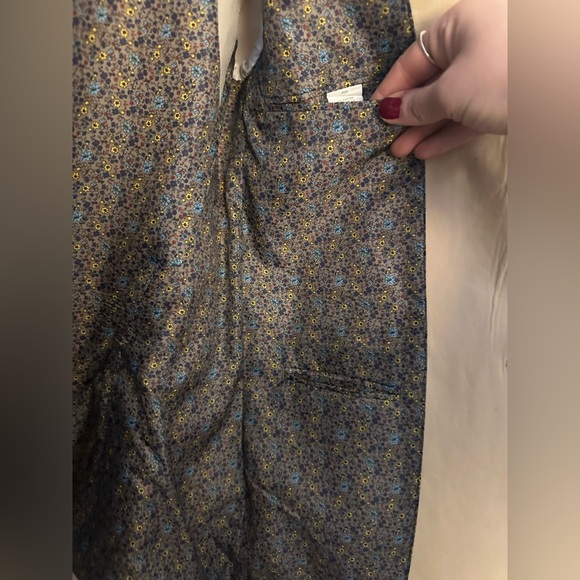 Original Penguin Men’s Tan 2 Button Cotton Sports Jacket - 40R - Picture 8 of 9